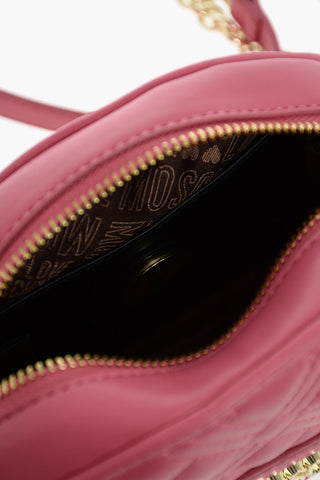 LOVE ecoleather quilted Shoulder bag