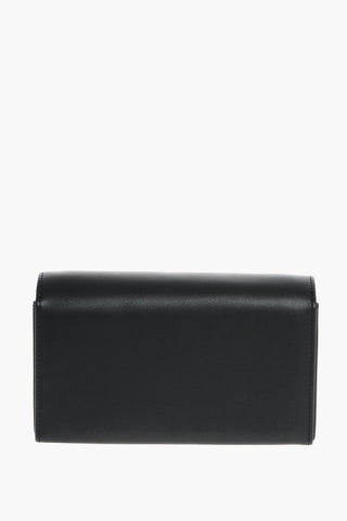LOVE ecoleather Baguette bag with chain shoulder strap