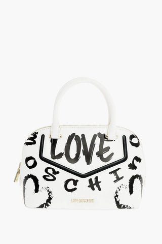 LOVE Borsa Tote ecopelle con tracolla removibile