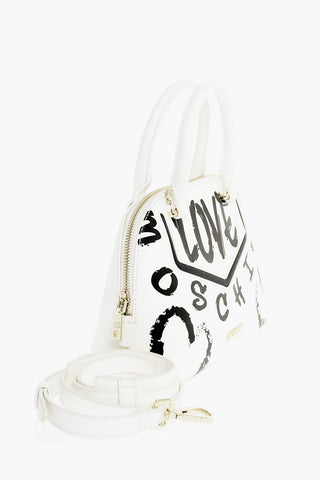 LOVE Borsa Tote ecopelle con tracolla removibile