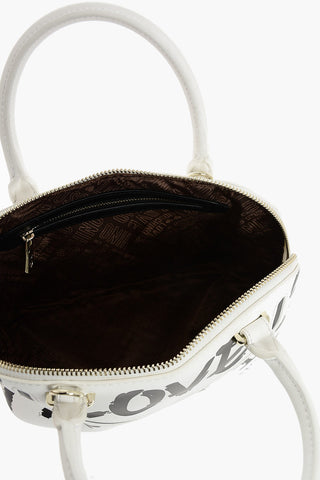 LOVE Borsa Tote ecopelle con tracolla removibile