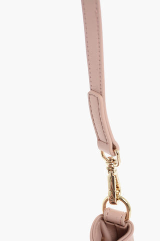 LOVE ecoleather quilted Bucket bag