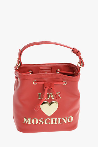 LOVE ecoleather Bucket bag