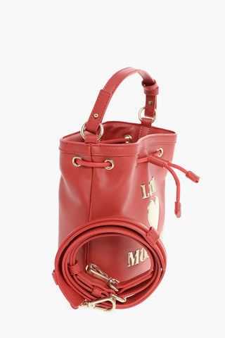 LOVE ecoleather Bucket bag