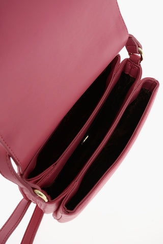 LOVE ecoleather quilted Shoulder bag