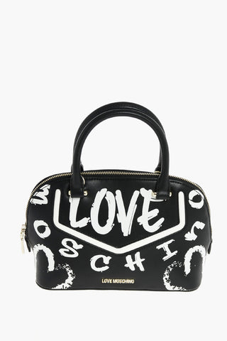 LOVE ecoleather Tote bag with removable shoulder strap