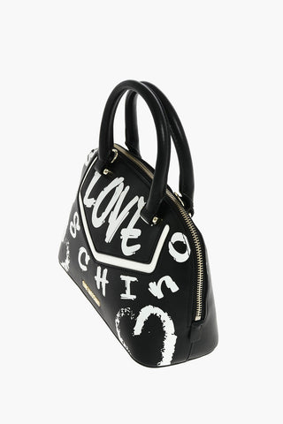 LOVE ecoleather Tote bag with removable shoulder strap