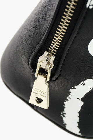 LOVE ecoleather Tote bag with removable shoulder strap