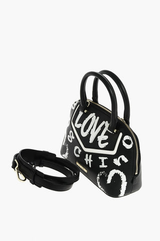 LOVE ecoleather Tote bag with removable shoulder strap