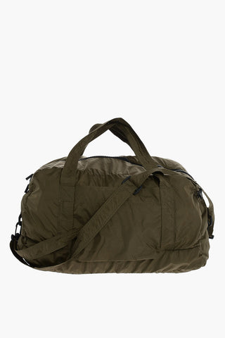 Fabric Outer Pocket Weekend Bag