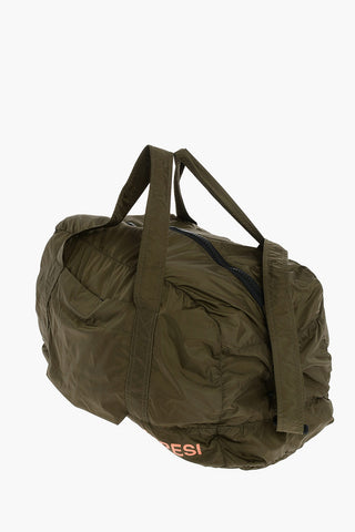 Fabric Outer Pocket Weekend Bag