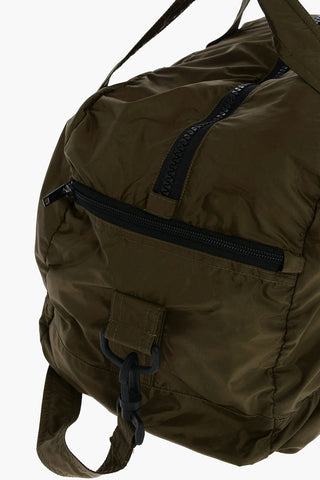 Fabric Outer Pocket Weekend Bag