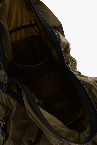 Fabric Outer Pocket Weekend Bag