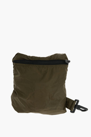 Fabric Outer Pocket Weekend Bag