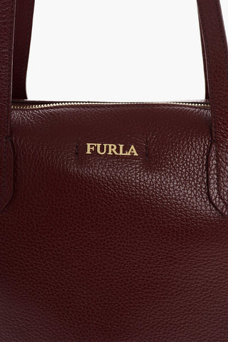Textured Leather LUCE Tote Bag