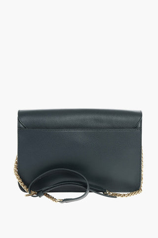 Textured Leather METROPOLIS Shoulder Bag