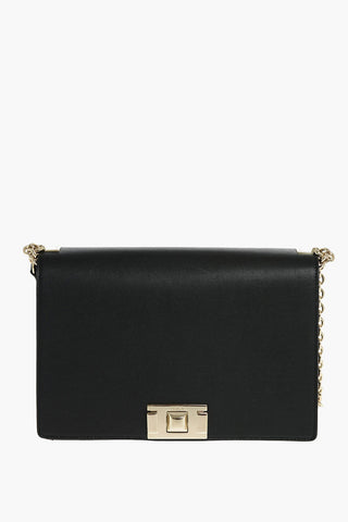 Textured Leather MIMI’ Saddle Bag