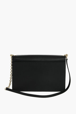Textured Leather MIMI’ Saddle Bag
