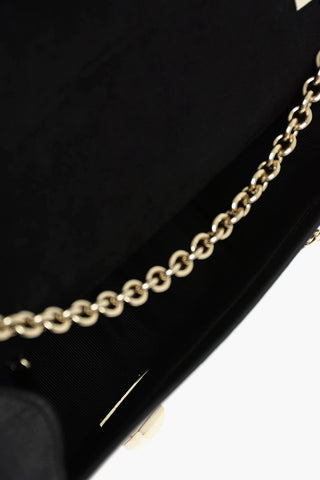 Textured Leather MIMI’ Saddle Bag