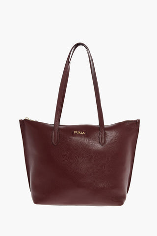 Leather LUCE Tote Bag