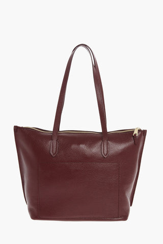 Leather LUCE Tote Bag