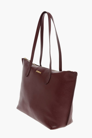 Leather LUCE Tote Bag