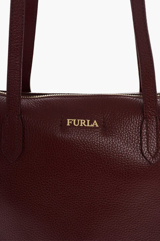 Leather LUCE Tote Bag