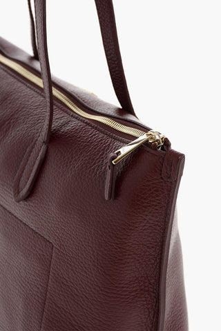 Leather LUCE Tote Bag