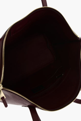 Leather LUCE Tote Bag