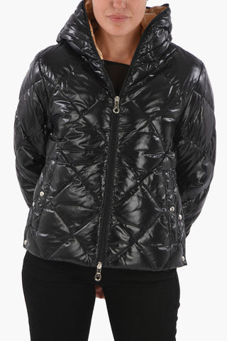Quilted Box Fit STEROPE Down Jacket