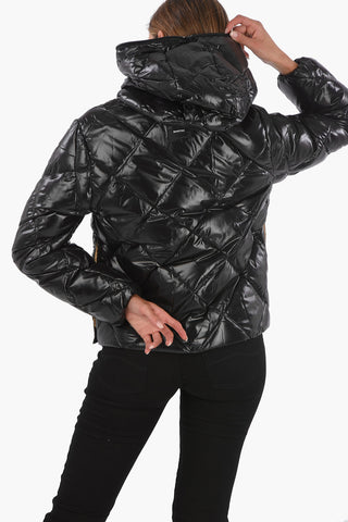 Quilted Box Fit STEROPE Down Jacket
