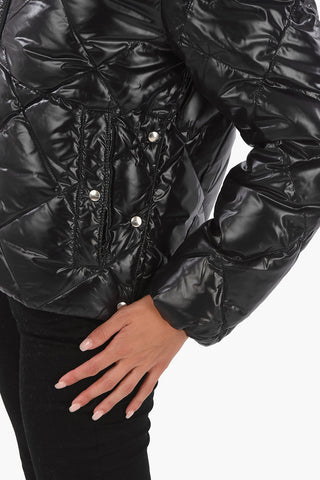 Quilted Box Fit STEROPE Down Jacket