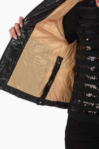 Quilted Box Fit STEROPE Down Jacket