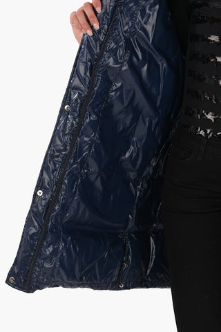 Belted RIJL AL AWWA Long Line Down Jacket