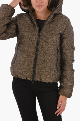 Piumino THIADUE Jacquard con Cappuccio