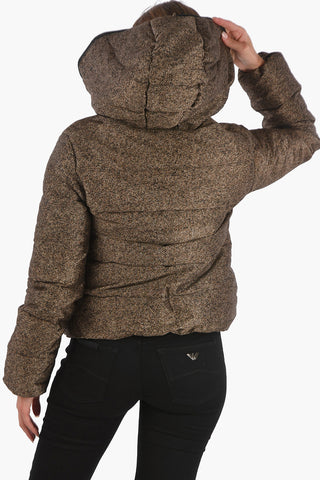 Piumino THIADUE Jacquard con Cappuccio