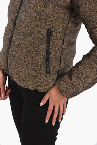 Piumino THIADUE Jacquard con Cappuccio