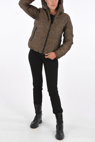 Piumino THIADUE Jacquard con Cappuccio