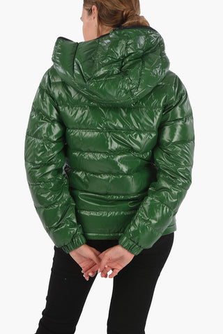 Zipped Pocket KUMADUE Down Jacket