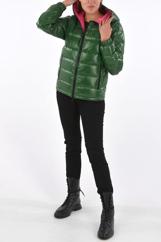 Zipped Pocket KUMADUE Down Jacket