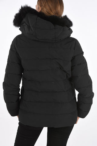 Fox Fur Application AILSA Down Jacket