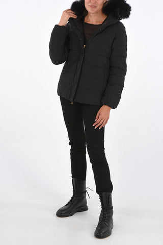 Fox Fur Application AILSA Down Jacket