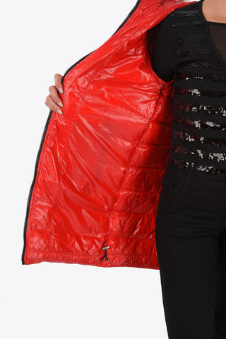 Hood Long-Line PORRIMA Down Jacket