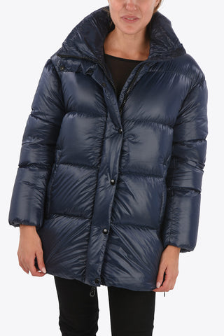 Side Zip Oversized MIRIAM Down Jacket