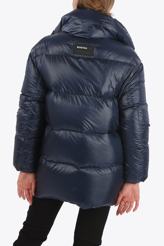 Side Zip Oversized MIRIAM Down Jacket