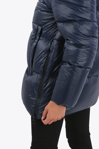 Side Zip Oversized MIRIAM Down Jacket