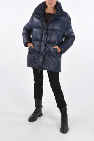 Side Zip Oversized MIRIAM Down Jacket