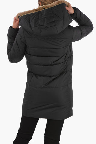 Rabbit Fur Trim CARYS Down Jacket
