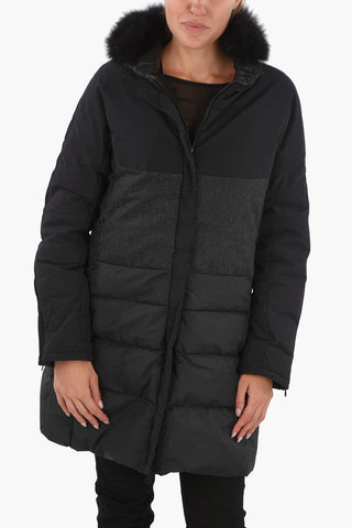 Fox Fur Collar DELYTH Down Jacket