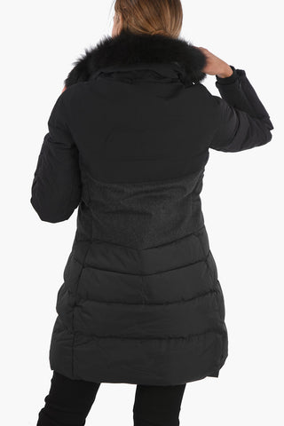 Fox Fur Collar DELYTH Down Jacket